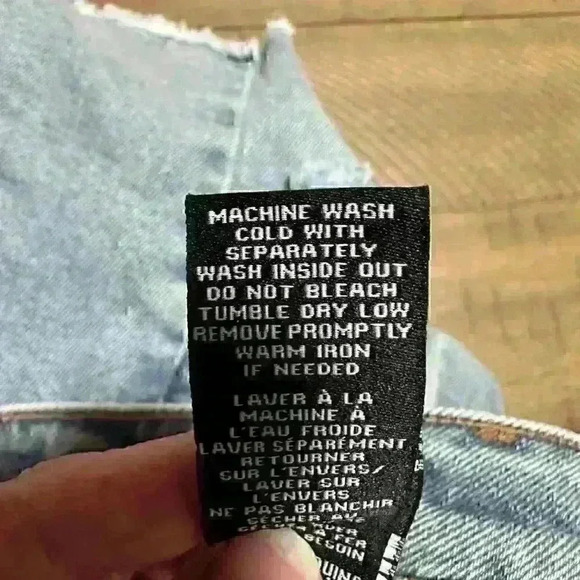 Kendall + Kylie The Icon Short‎ denim shorts Sz 9/29 - Picture 5 of 8